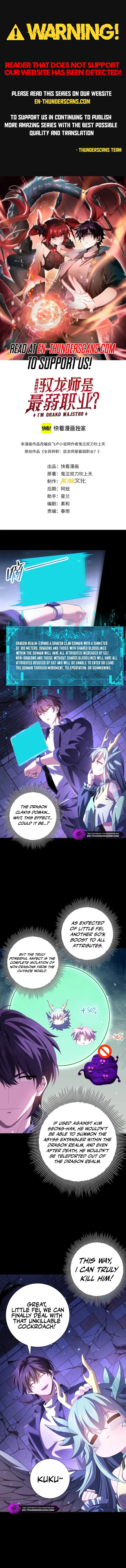 I Got The Weakest Class, Dragon Tamer!? Chapter 92 - 1
