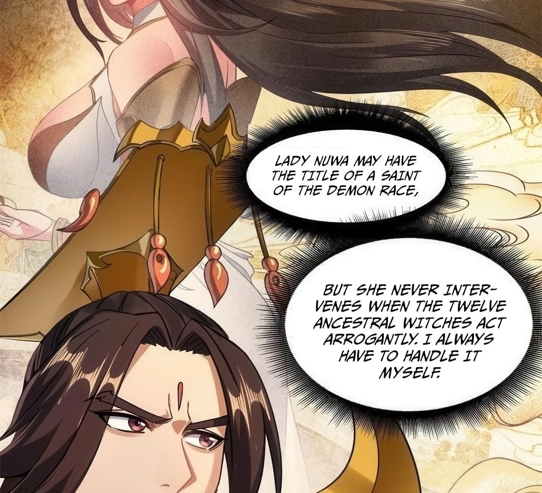 The Primordial World: Starting by Taking the Minghe as My Adopted Stepdaughter Chapter 15 - 45