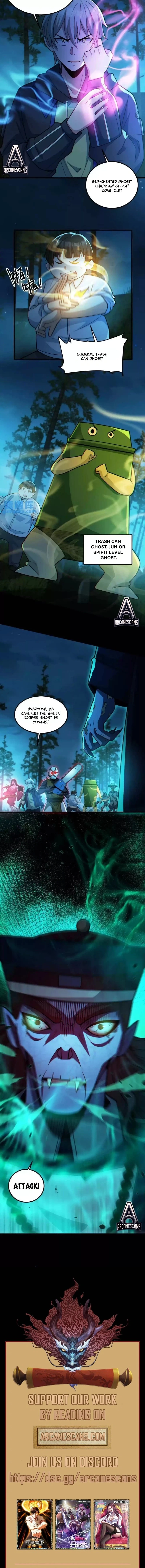 Global Ghosts Warden: I have 100 million Contracted Ghosts Chapter 47 - 3