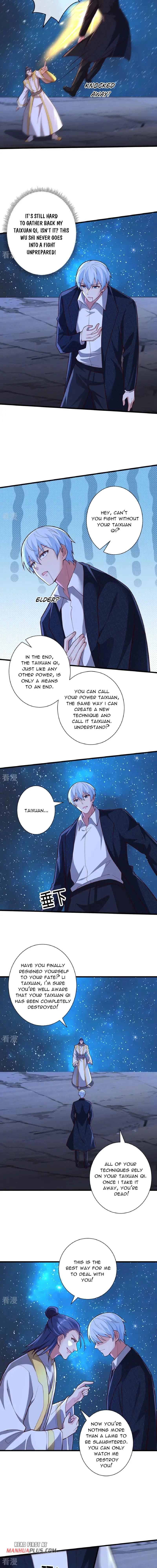 I’m The Great Immortal Chapter 707 - 3