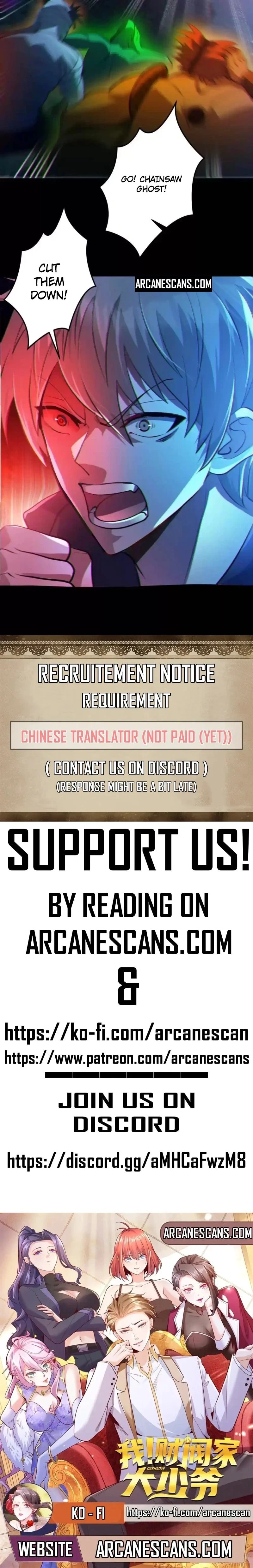 Global Ghosts Warden: I have 100 million Contracted Ghosts Chapter 26 - 4