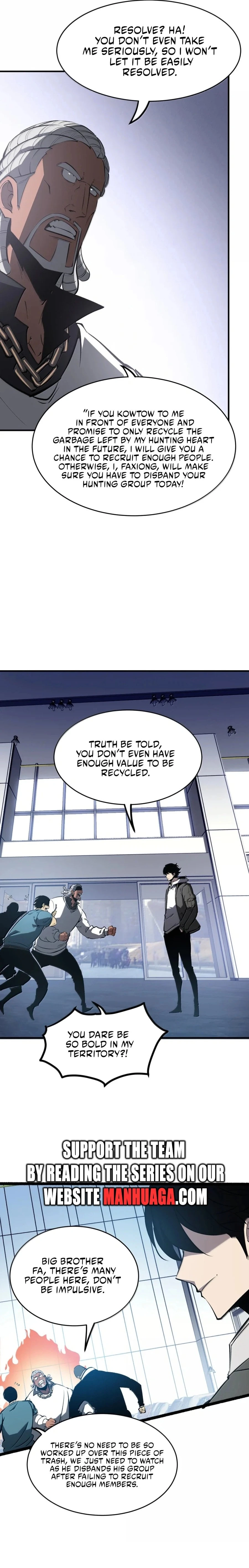 I Became The King by Scavenging Chapter 50 - 6