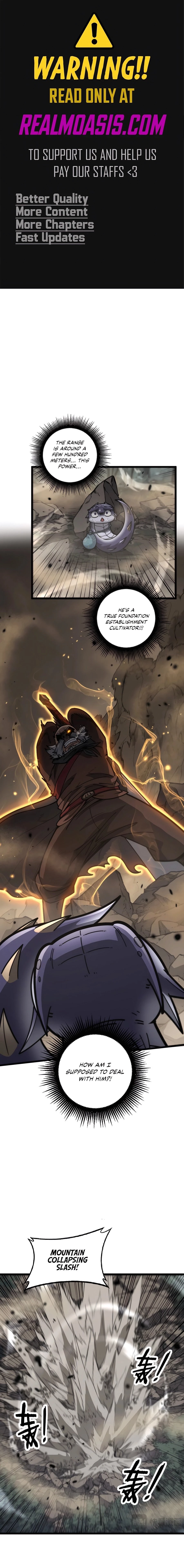  Snake Immortal: The Tale of a Snake's Cultivation to Immortality Chapter 26 - 1