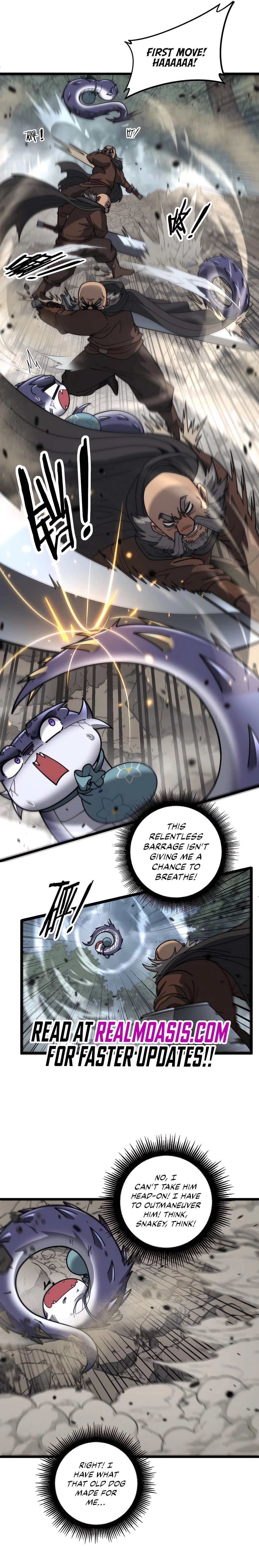  Snake Immortal: The Tale of a Snake's Cultivation to Immortality Chapter 26 - 2
