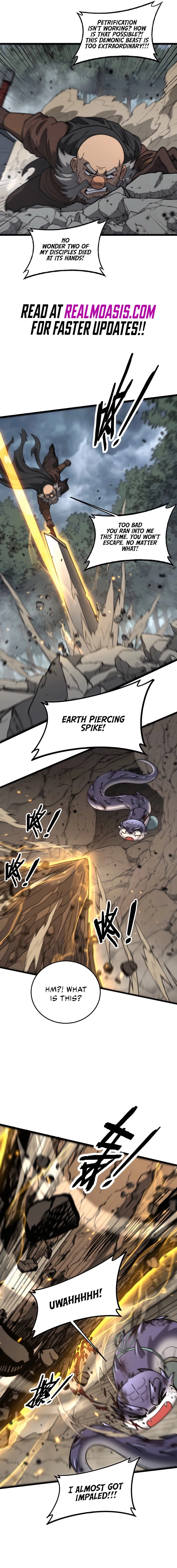  Snake Immortal: The Tale of a Snake's Cultivation to Immortality Chapter 26 - 7