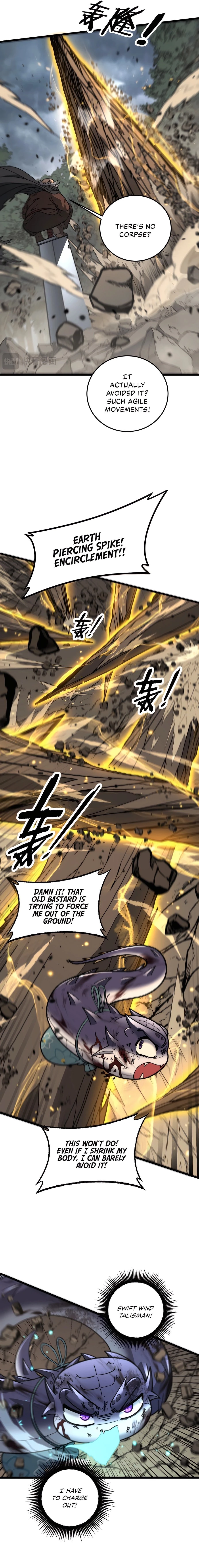  Snake Immortal: The Tale of a Snake's Cultivation to Immortality Chapter 26 - 8