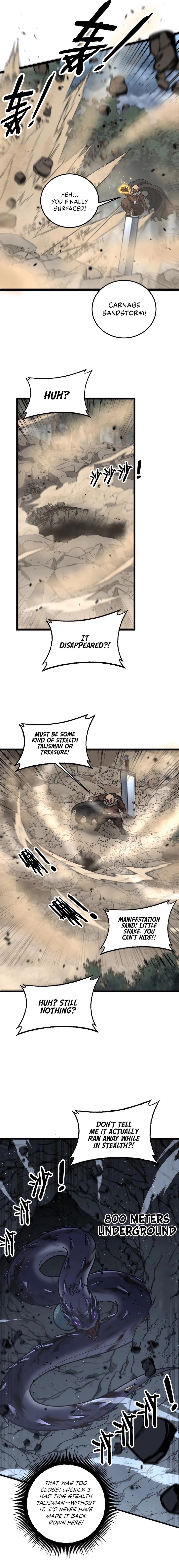  Snake Immortal: The Tale of a Snake's Cultivation to Immortality Chapter 26 - 9