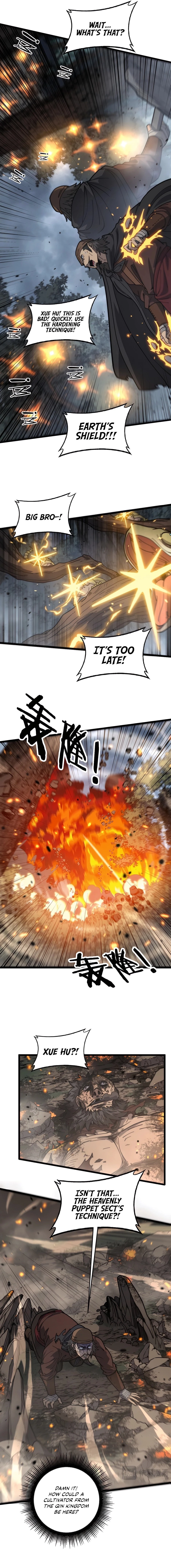  Snake Immortal: The Tale of a Snake's Cultivation to Immortality Chapter 25 - 2