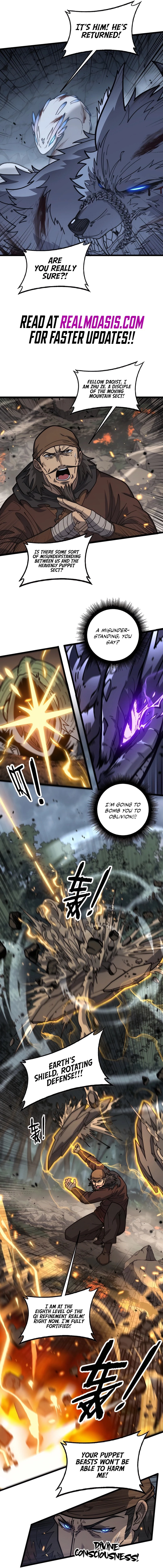  Snake Immortal: The Tale of a Snake's Cultivation to Immortality Chapter 25 - 3
