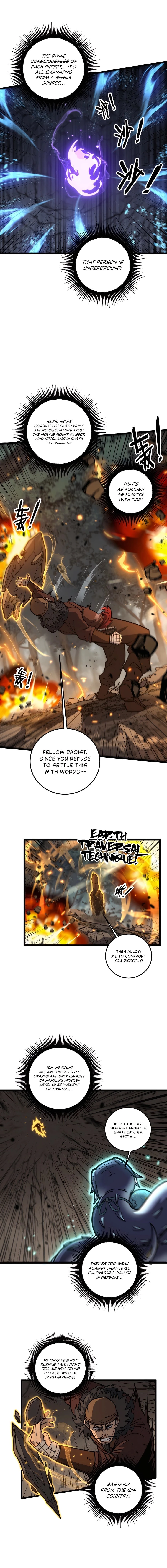  Snake Immortal: The Tale of a Snake's Cultivation to Immortality Chapter 25 - 4