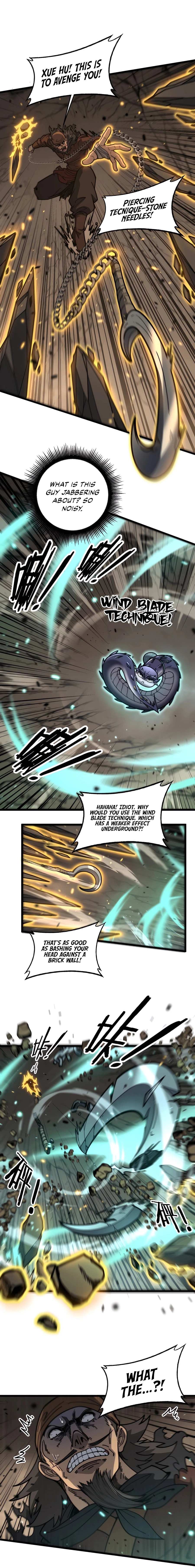  Snake Immortal: The Tale of a Snake's Cultivation to Immortality Chapter 25 - 5