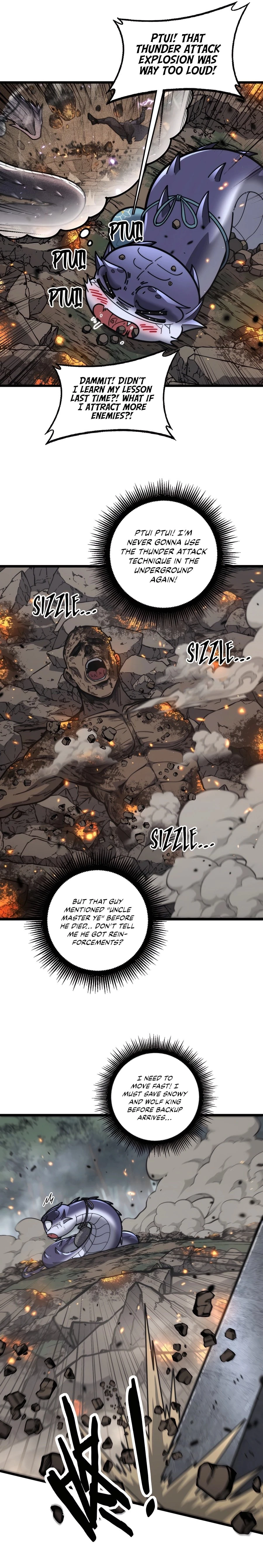 Snake Immortal: The Tale of a Snake's Cultivation to Immortality Chapter 25 - 8