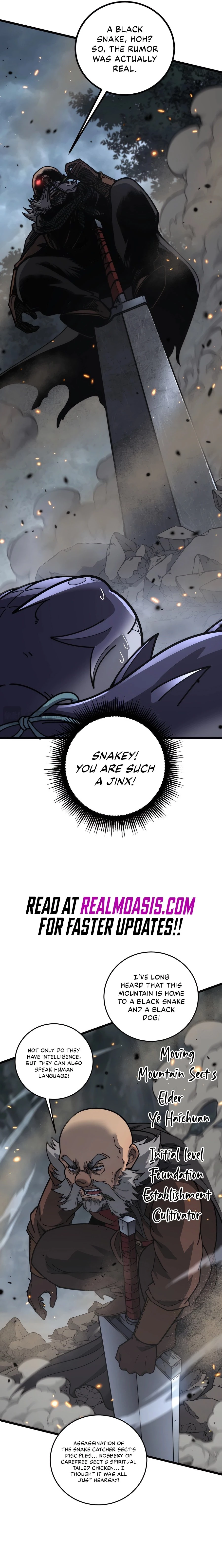  Snake Immortal: The Tale of a Snake's Cultivation to Immortality Chapter 25 - 9