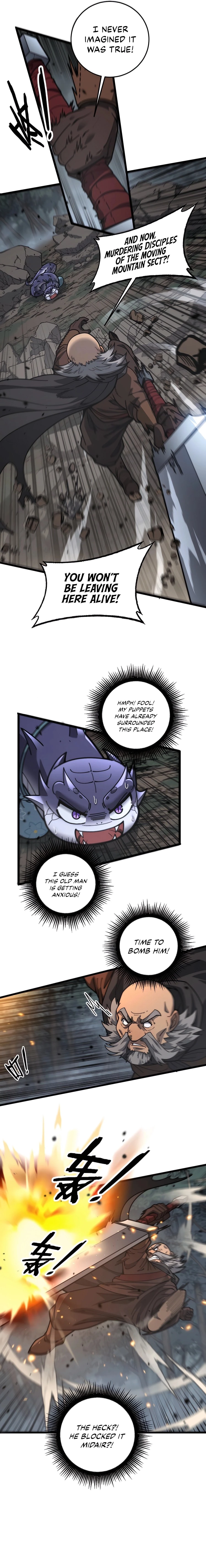  Snake Immortal: The Tale of a Snake's Cultivation to Immortality Chapter 25 - 10