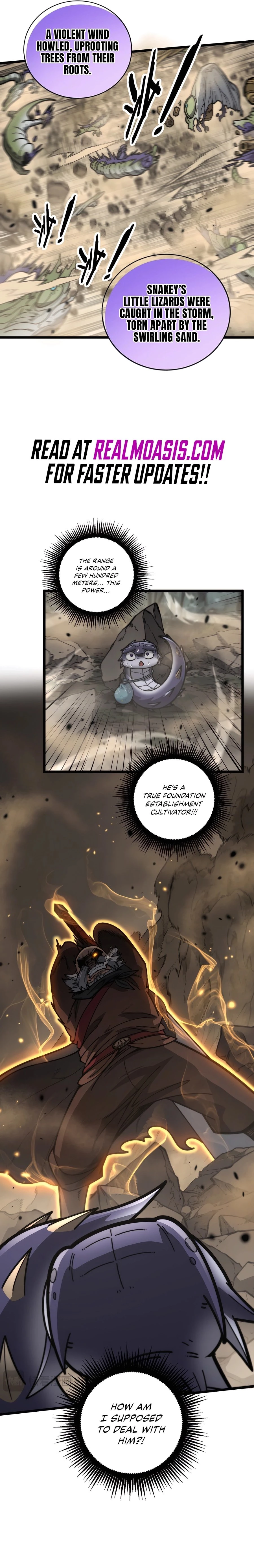  Snake Immortal: The Tale of a Snake's Cultivation to Immortality Chapter 25 - 12