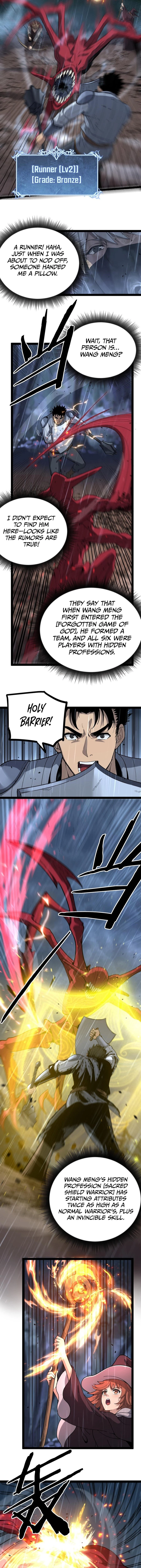 God-level Assassin, I’m the Shadow Chapter 3 - 4
