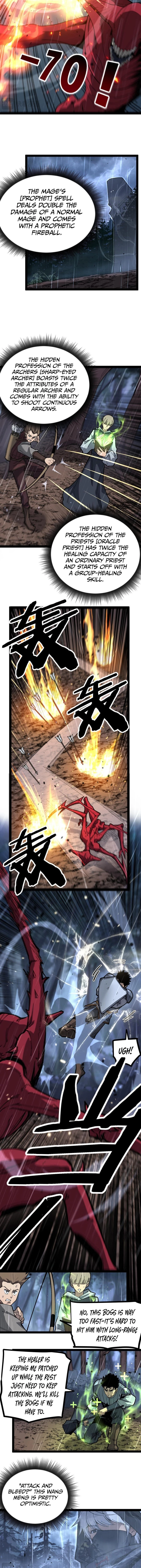 God-level Assassin, I’m the Shadow Chapter 3 - 5