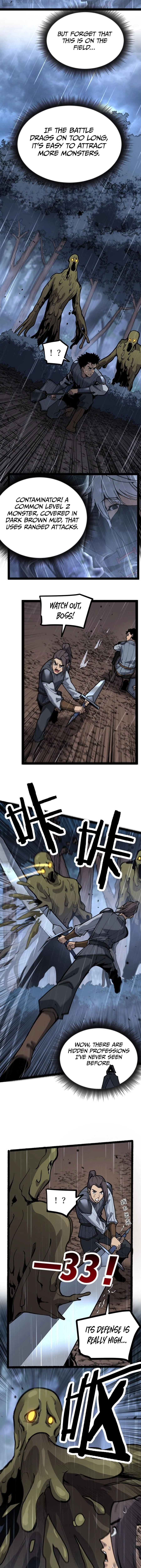 God-level Assassin, I’m the Shadow Chapter 3 - 6
