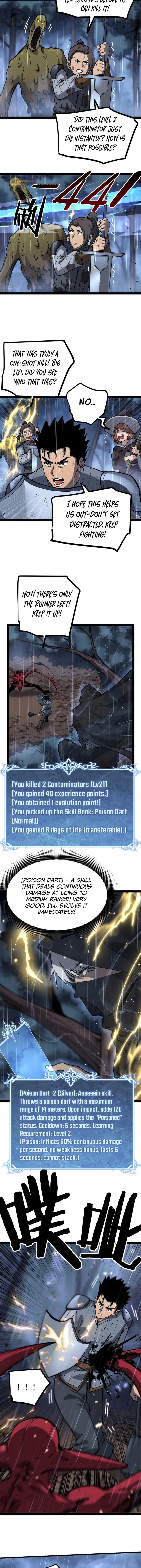 God-level Assassin, I’m the Shadow Chapter 3 - 8