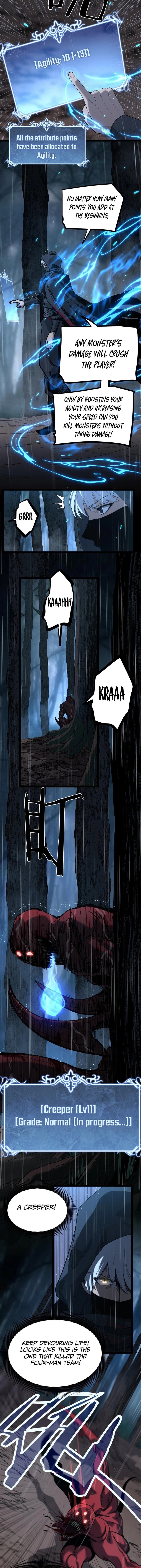 God-level Assassin, I’m the Shadow Chapter 2 - 4