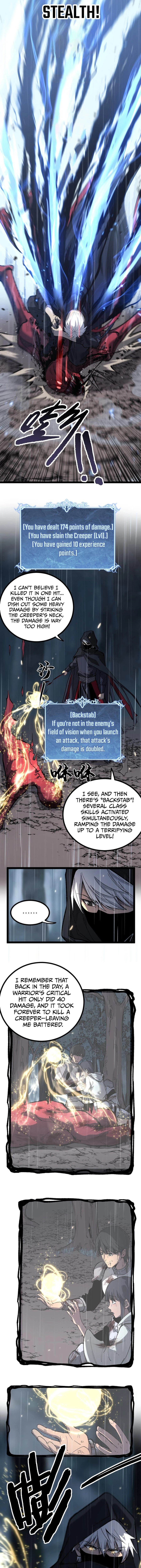 God-level Assassin, I’m the Shadow Chapter 2 - 6