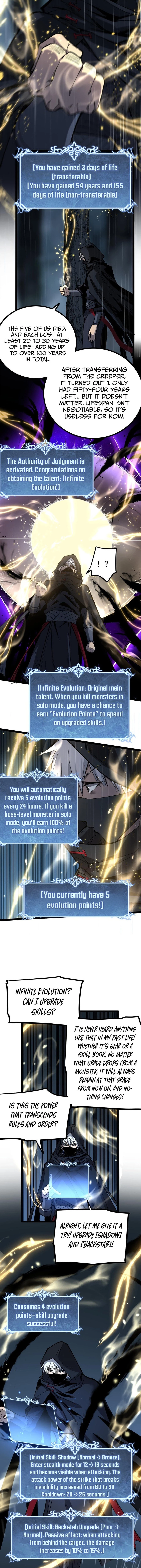 God-level Assassin, I’m the Shadow Chapter 2 - 7