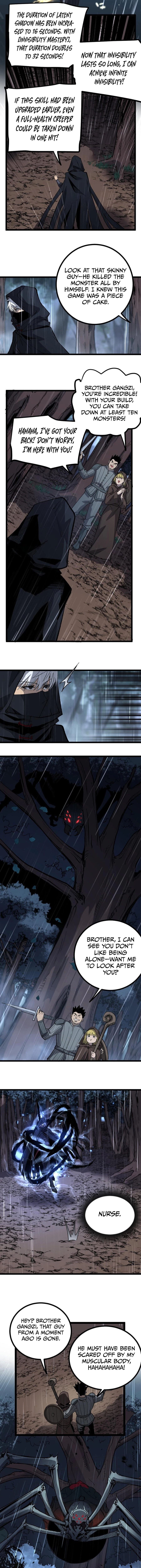 God-level Assassin, I’m the Shadow Chapter 2 - 8