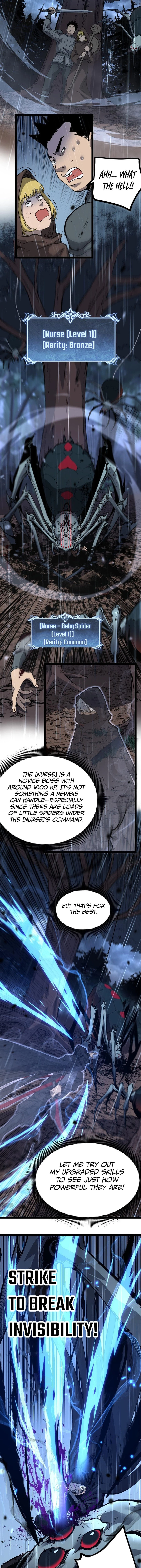 God-level Assassin, I’m the Shadow Chapter 2 - 9