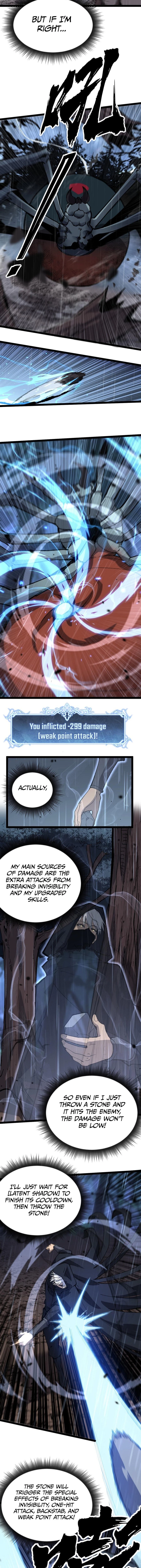 God-level Assassin, I’m the Shadow Chapter 2 - 11