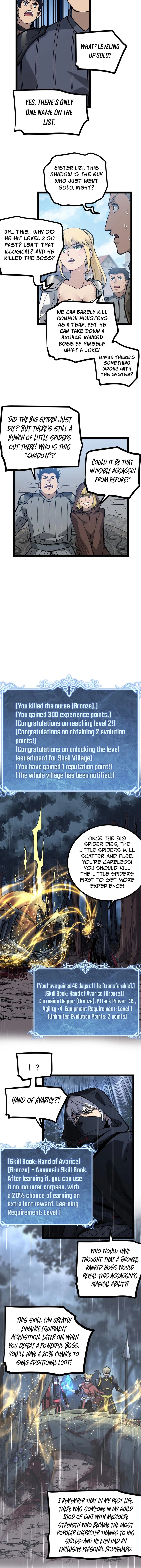 God-level Assassin, I’m the Shadow Chapter 2 - 13