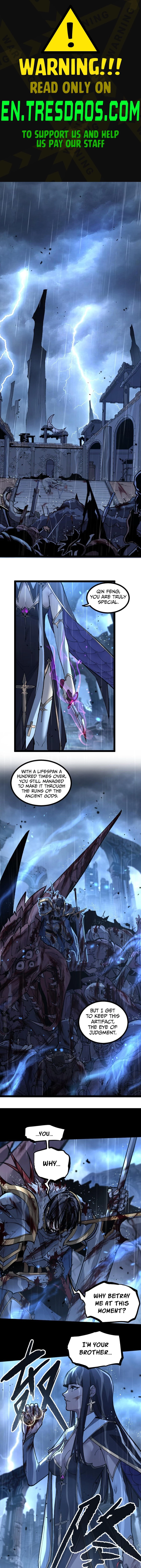 God-level Assassin, I’m the Shadow Chapter 1 - 1