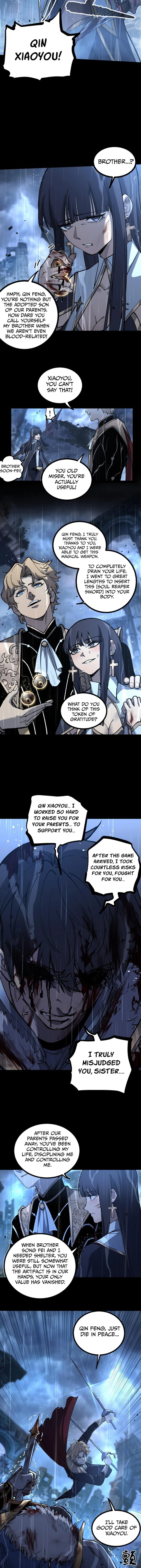 God-level Assassin, I’m the Shadow Chapter 1 - 2