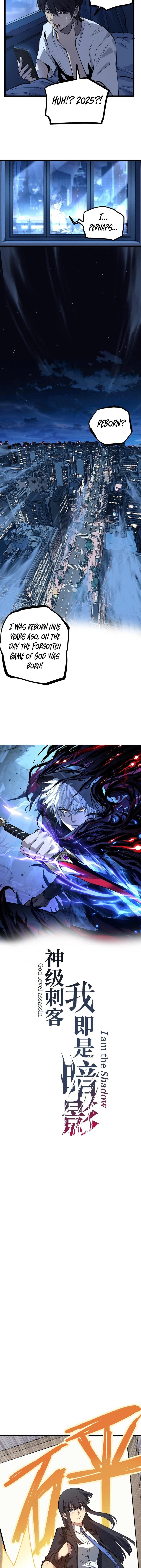 God-level Assassin, I’m the Shadow Chapter 1 - 6