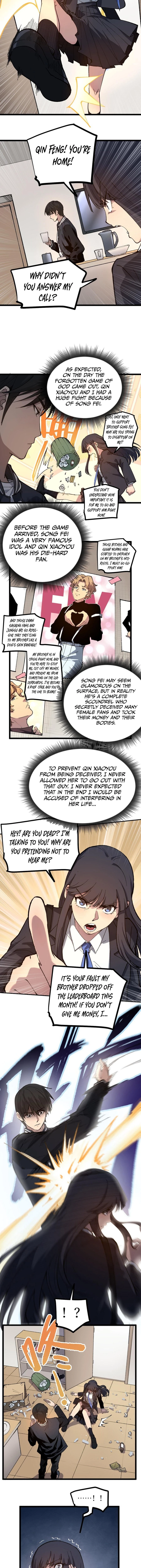 God-level Assassin, I’m the Shadow Chapter 1 - 7