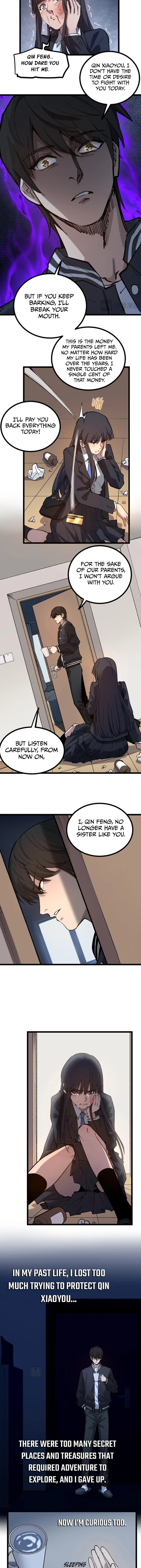 God-level Assassin, I’m the Shadow Chapter 1 - 8