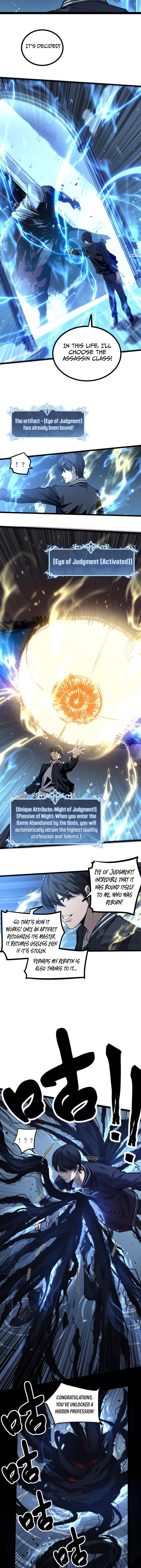 God-level Assassin, I’m the Shadow Chapter 1 - 10