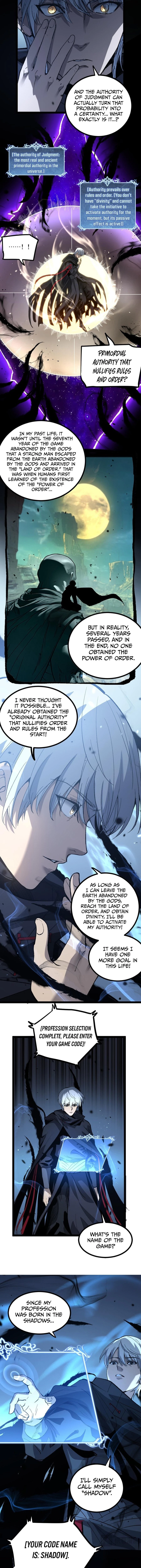 God-level Assassin, I’m the Shadow Chapter 1 - 12