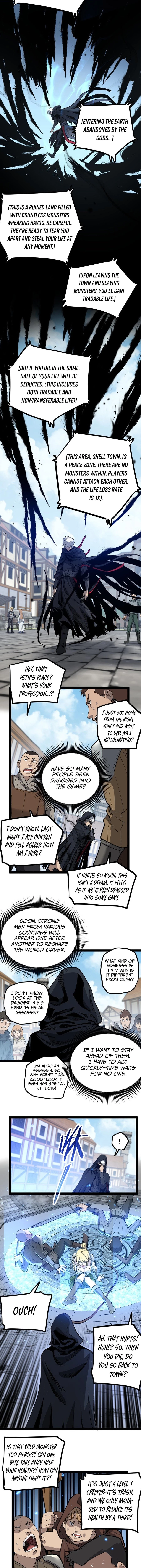God-level Assassin, I’m the Shadow Chapter 1 - 13
