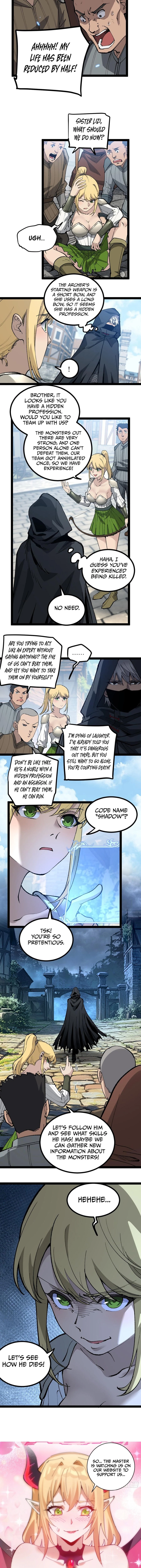 God-level Assassin, I’m the Shadow Chapter 1 - 14