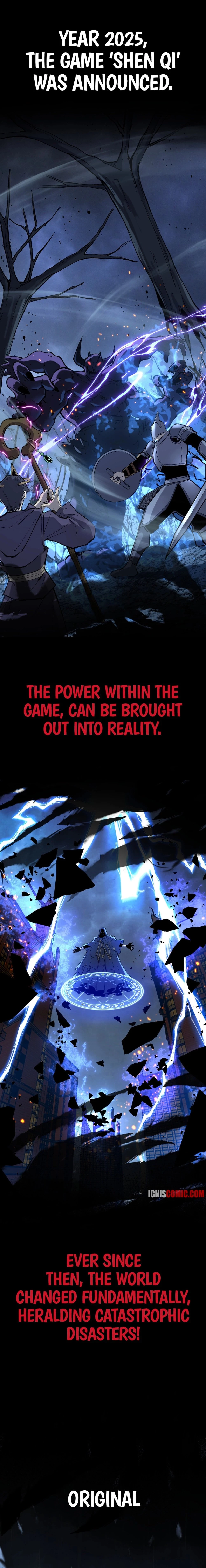 God-level Assassin, I’m the Shadow Chapter 0 - 1