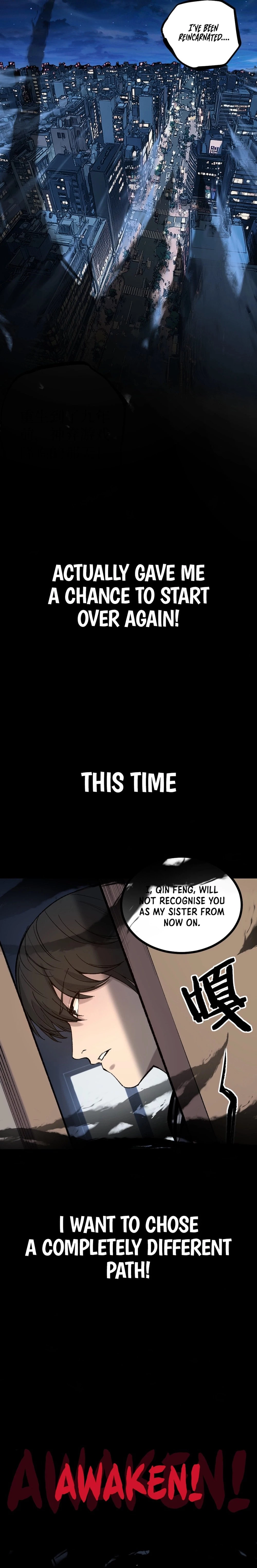 God-level Assassin, I’m the Shadow Chapter 0 - 3
