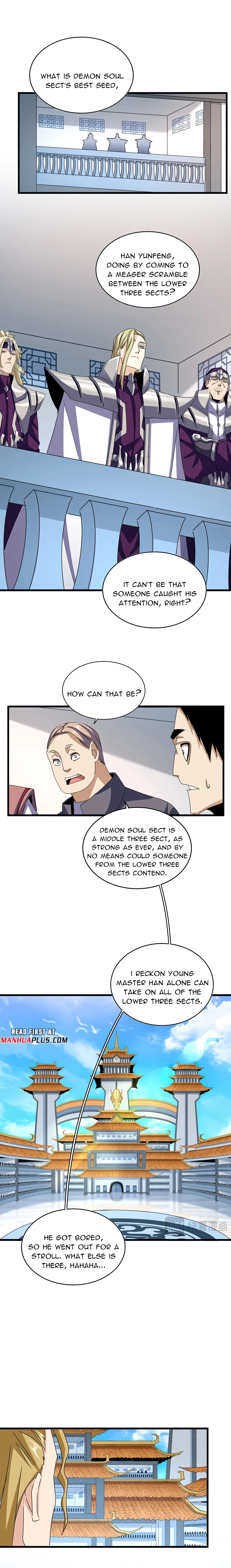 Magic Emperor Chapter 660 - 2