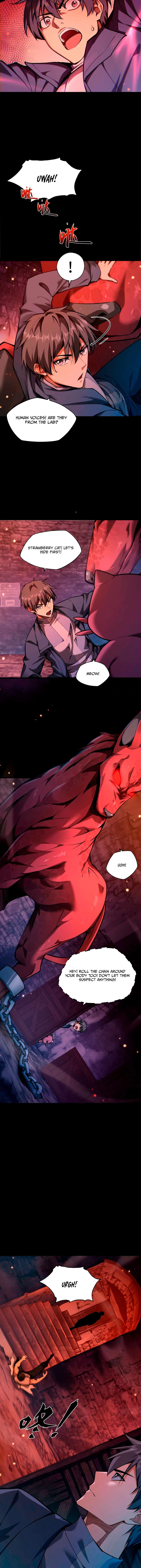 Beastmaster: I can see the complete encyclopedia of evolution Chapter 5 - 8