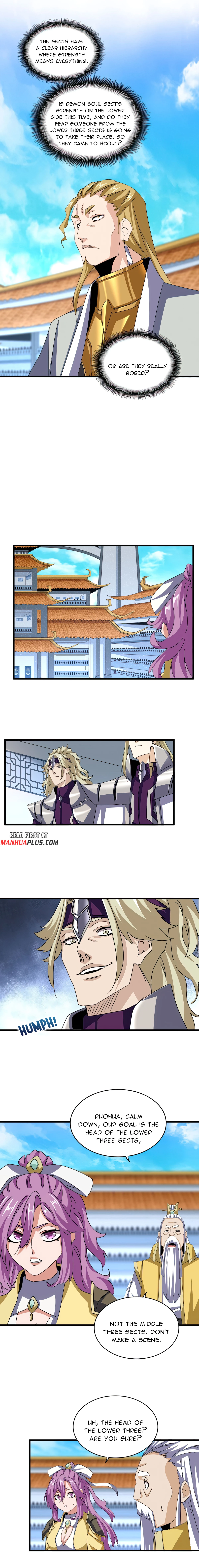 Magic Emperor Chapter 660 - 3