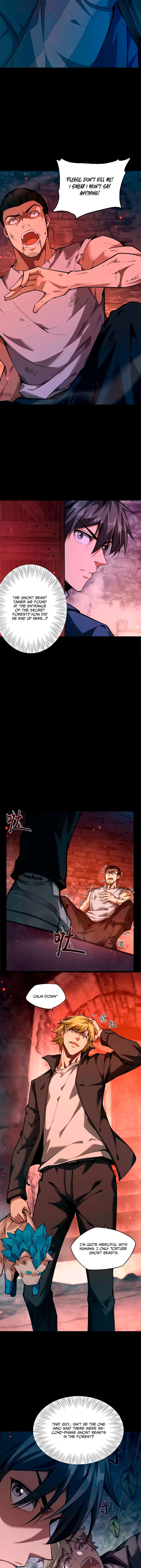 Beastmaster: I can see the complete encyclopedia of evolution Chapter 5 - 9