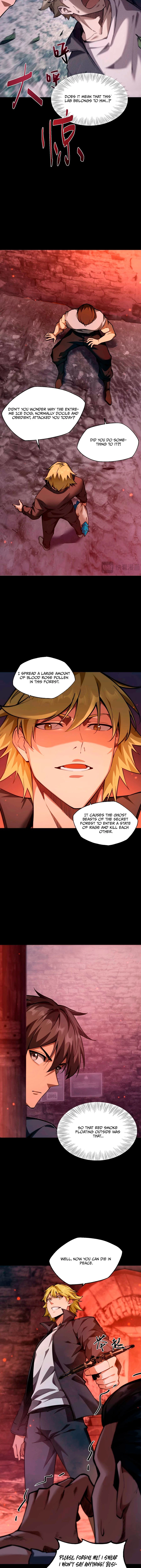 Beastmaster: I can see the complete encyclopedia of evolution Chapter 5 - 10