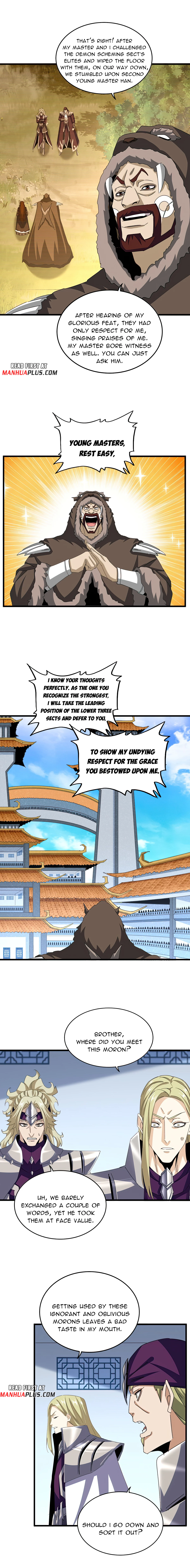 Magic Emperor Chapter 660 - 5