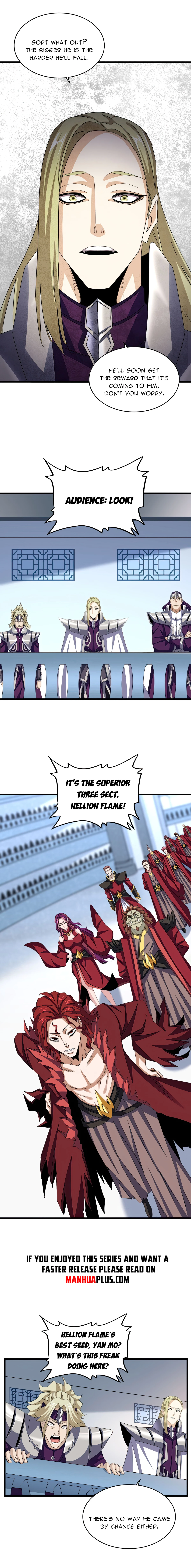Magic Emperor Chapter 660 - 6