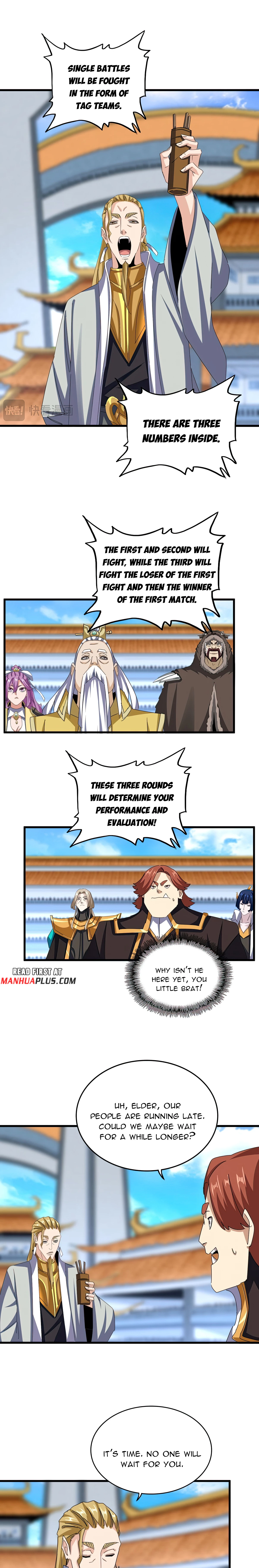 Magic Emperor Chapter 660 - 9