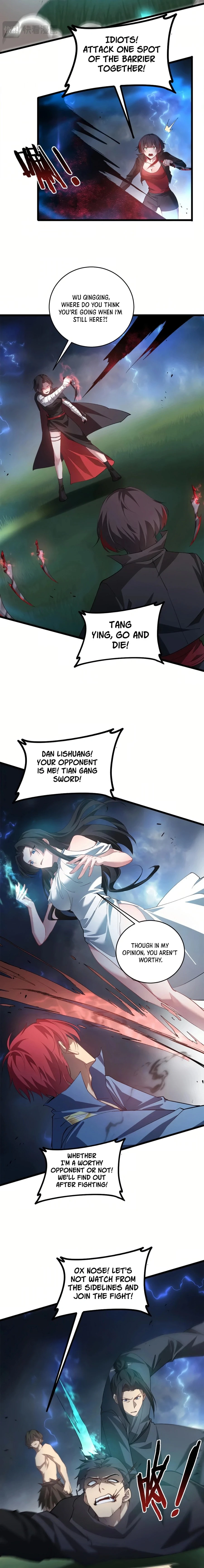 Supreme Zerg Lord Chapter 44 - 3